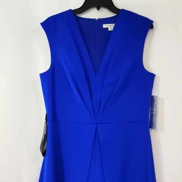KAY Unger Sleeveless V Neck Jumpsuit